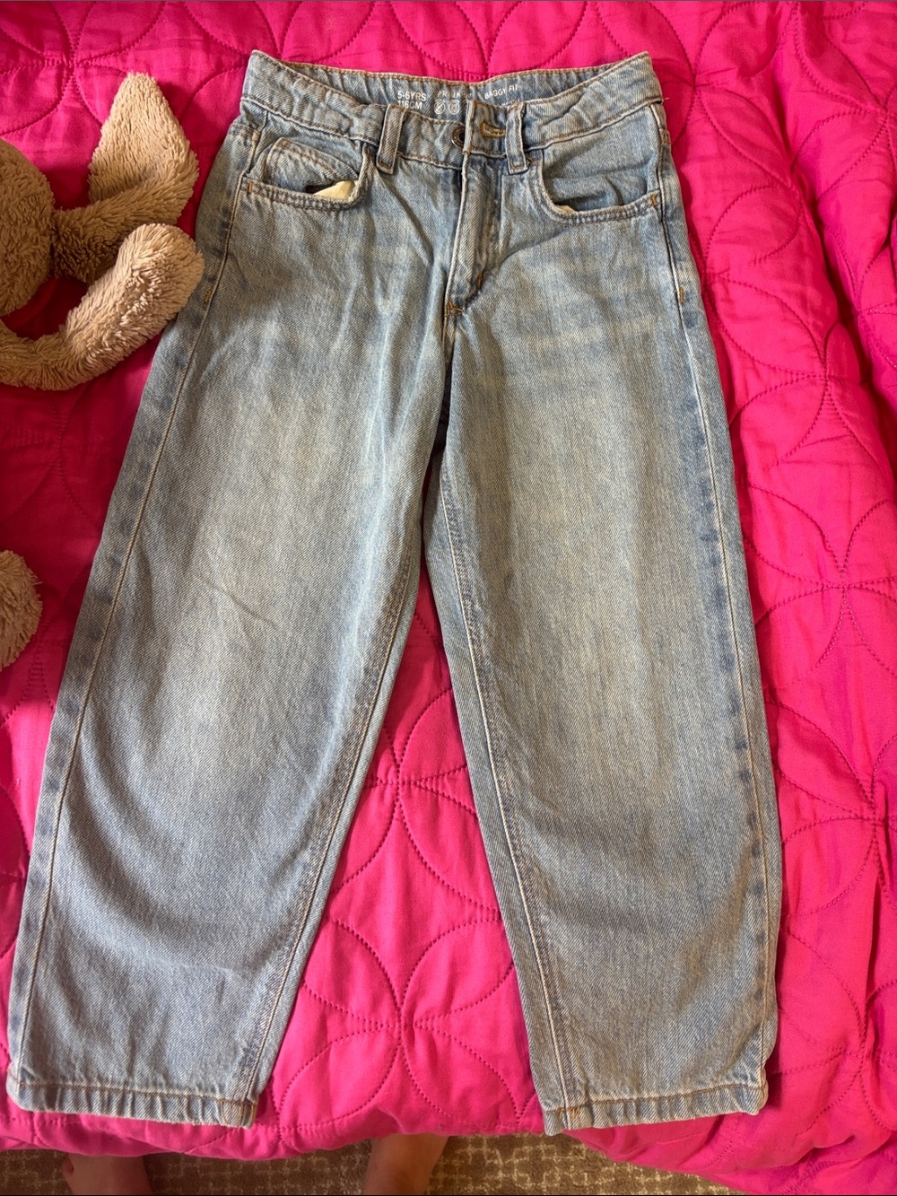 Primark Light Blue Kids Denim Jeans
